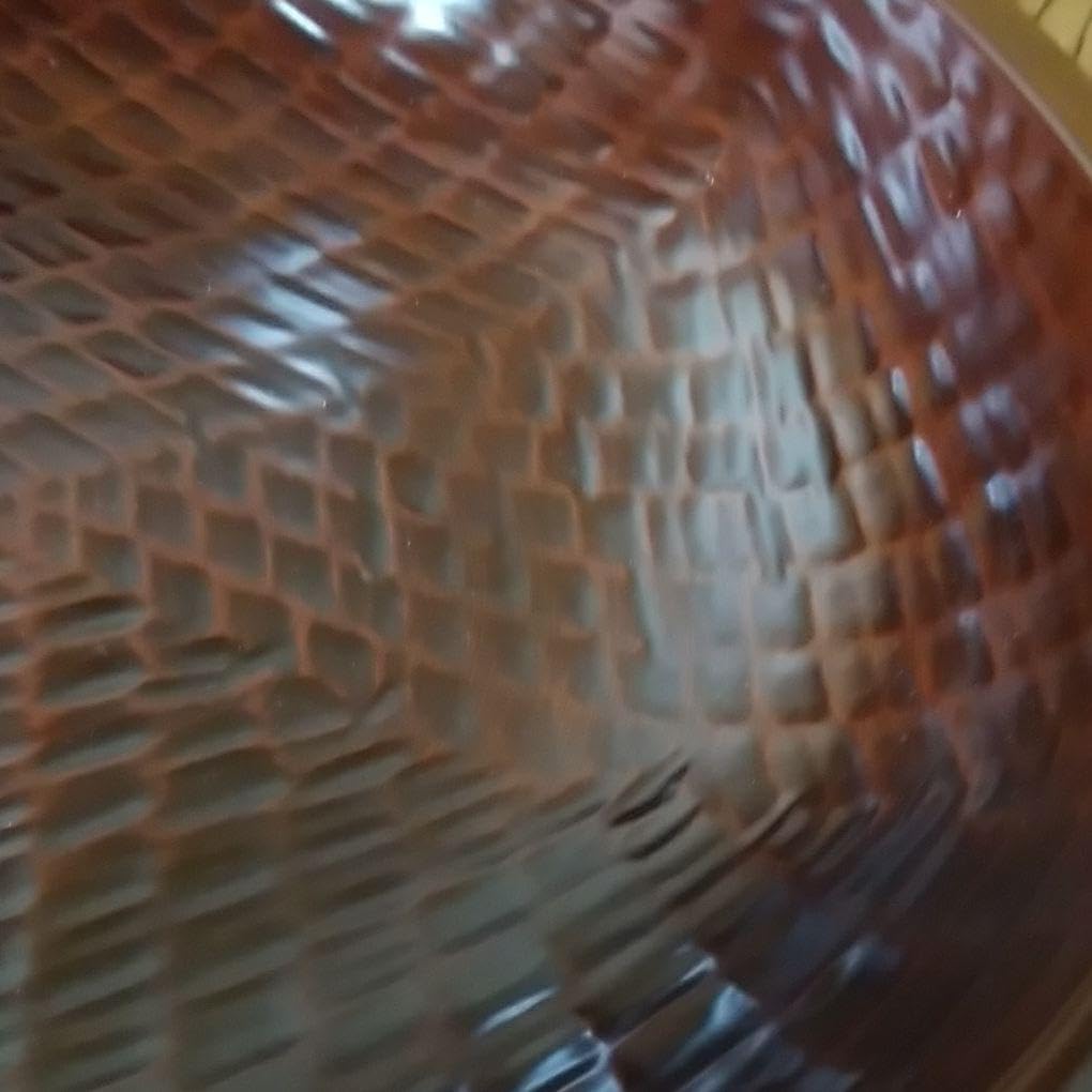 こね鉢尺2 栃こね鉢 くり抜き ナタ目彫り 溜塗り 会津塗 高級